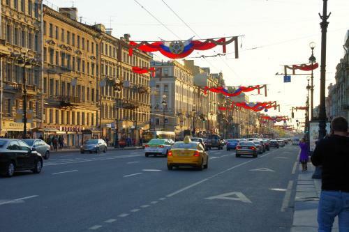 Posada Nevsky Air Inn
