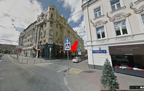 Balmont Apartments Smolenskaya