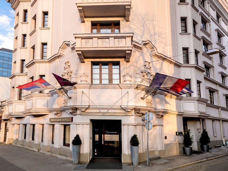 Hotel Mercure Belgrade Excelsior