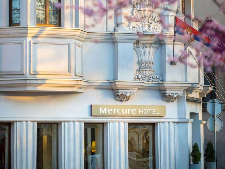 Hotel Mercure Belgrade Excelsior