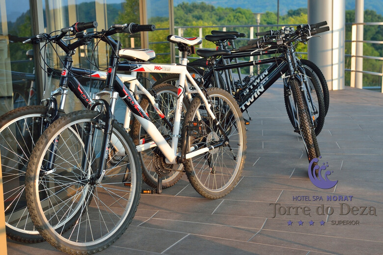 Hotel Spa Norat Torre Do Deza