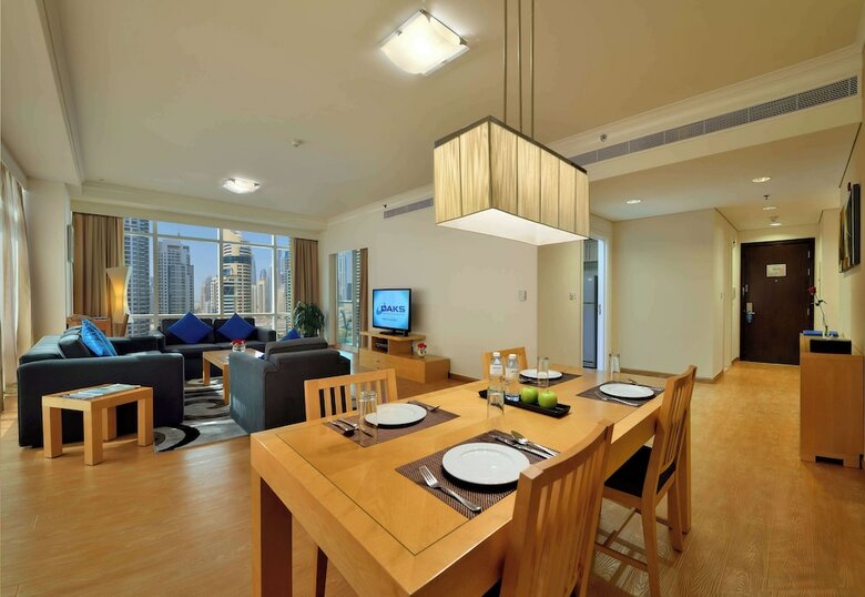Oaks Liwa Heights Hotel Apartments
