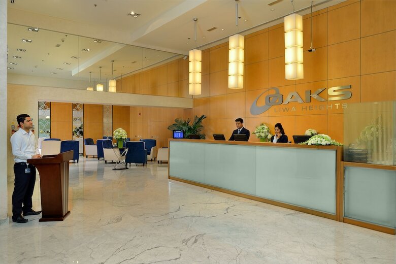Oaks Liwa Heights Hotel Apartments