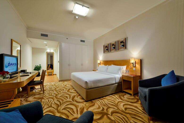 Oaks Liwa Heights Hotel Apartments