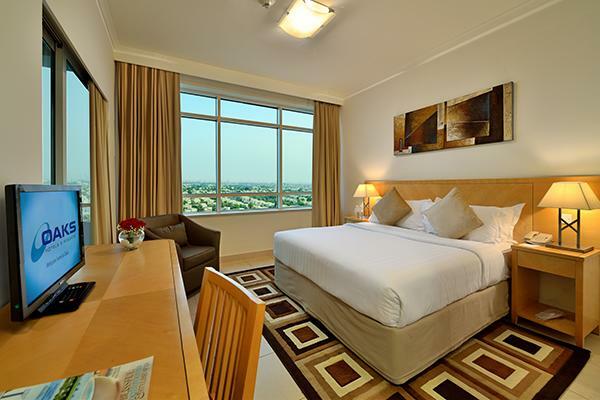 Oaks Liwa Heights Hotel Apartments