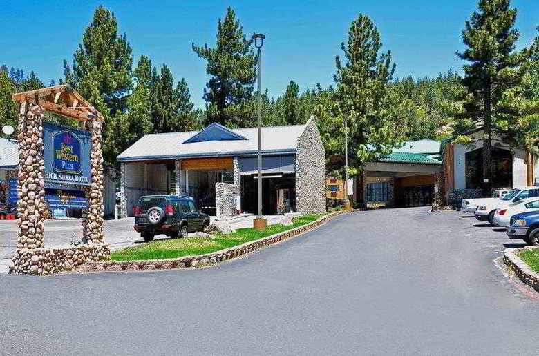 Hotel Best Western Plus High Sierra