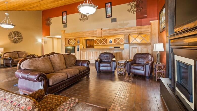 Hotel Best Western Tower West Lodge