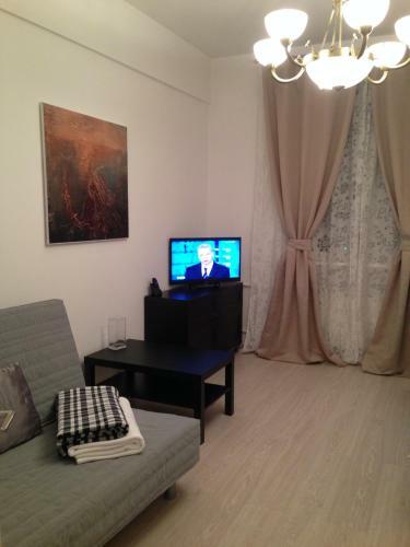 Chieliuskintsiev Apartment