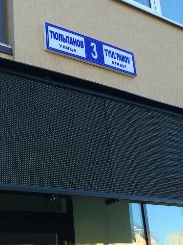 Apartment On Tulpanov
