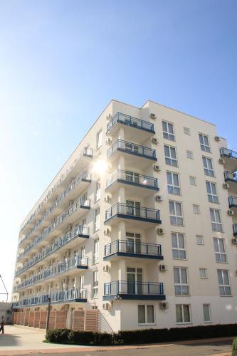 Apartment On Golubaya 1b Str 1