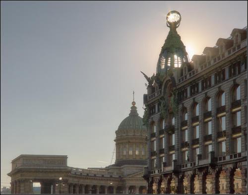 Apartments On Italianskaya 1