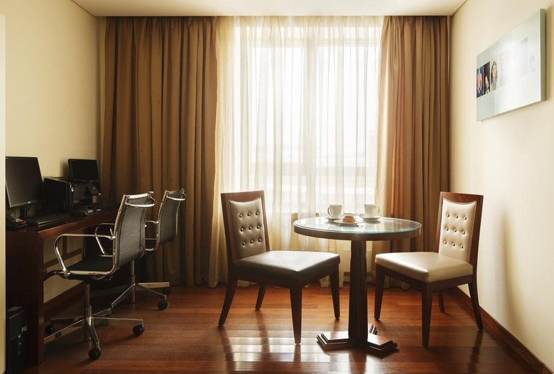 Hotel Crowne Plaza Moscow - Tretyakovskaya