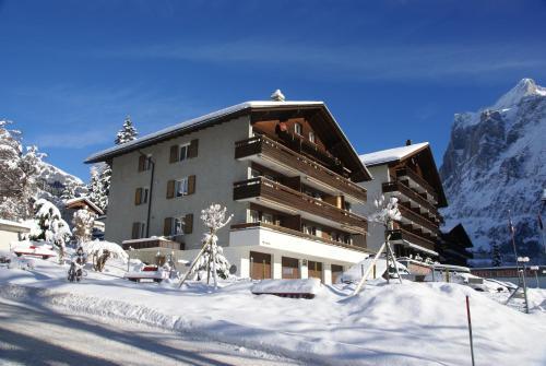 Apartamentos Chalet Wyssefluh