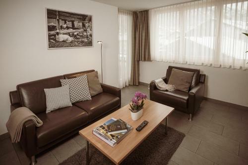 Apartamentos Haus Mischabel