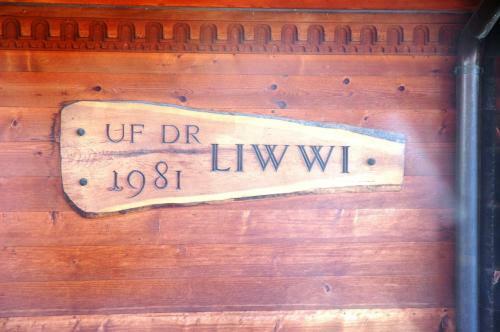 Apartamento Ferienwohnung Uf Dr Liwwi