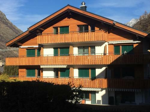 Apartamentos Haus Fleckstein Zermatt Wohnung Karibu