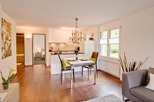 Apartamentos Haus Fleckstein Zermatt Wohnung Karibu