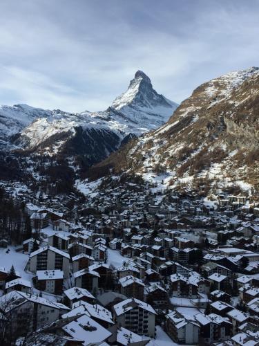 Apartamentos Haus Fleckstein Zermatt Wohnung Karibu