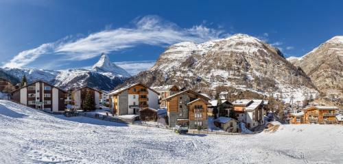 Apartamentos Haus Fleckstein Zermatt Wohnung Karibu