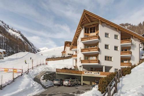 Aparthotel Appartements Alpin Live