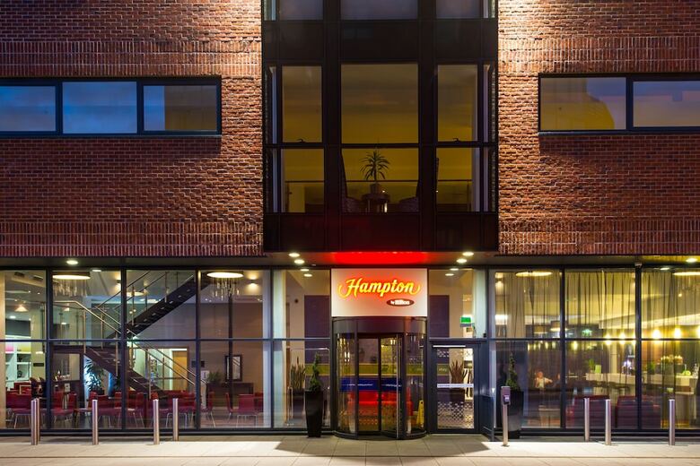 Hotel Hampton By Hilton Liverpool City Centre