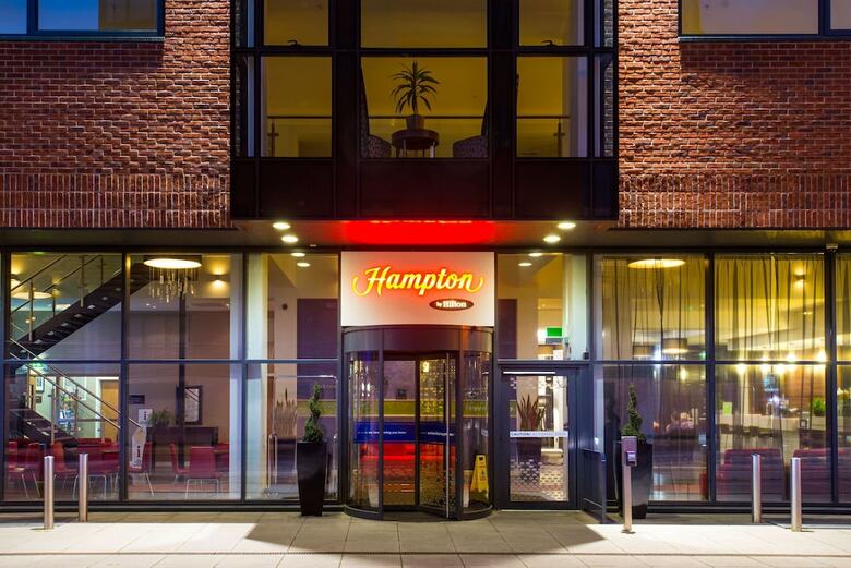 Hotel Hampton By Hilton Liverpool City Centre
