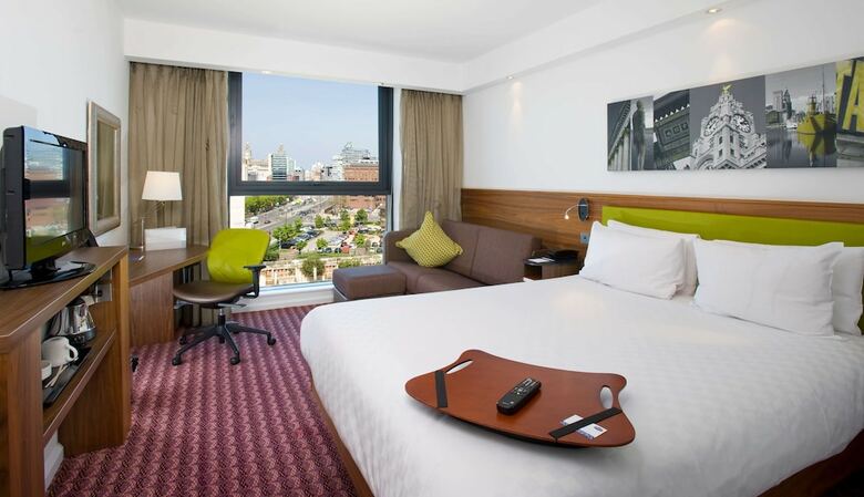 Hotel Hampton By Hilton Liverpool City Centre