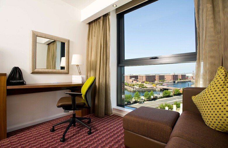 Hotel Hampton By Hilton Liverpool City Centre