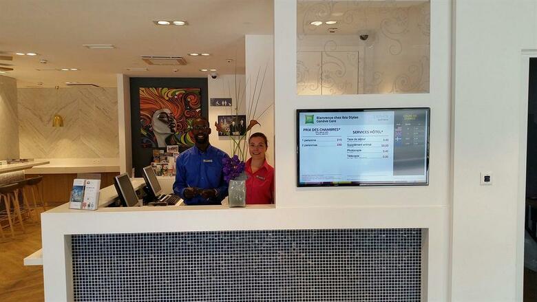 Hotel Ibis Styles Geneva Gare