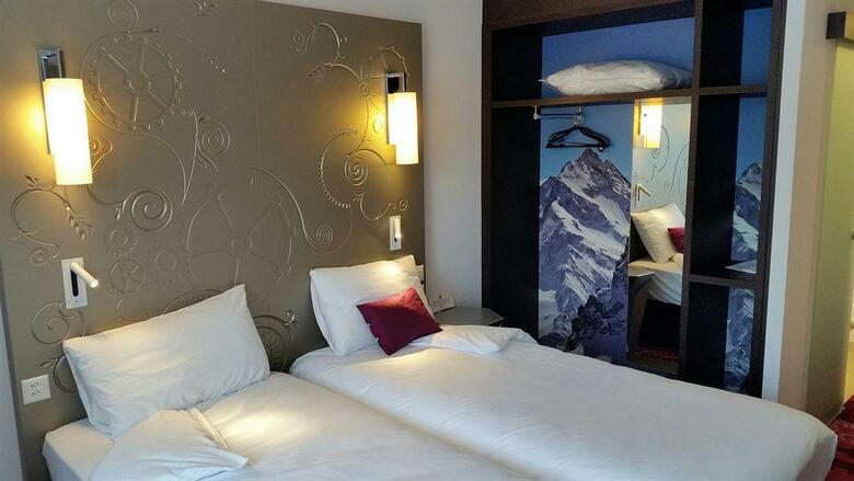 Hotel Ibis Styles Geneva Gare