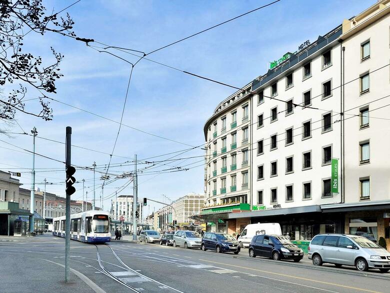 Hotel Ibis Styles Geneva Gare