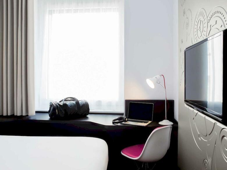 Hotel Ibis Styles Geneva Gare