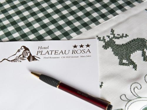 Hotel Plateau Rosa