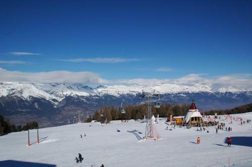 Apartamento Appartements Mont Rouge
