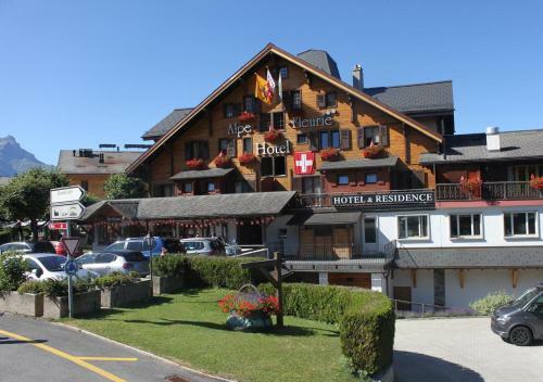 Hotel Alpe Fleurie H�tel & Restaurant