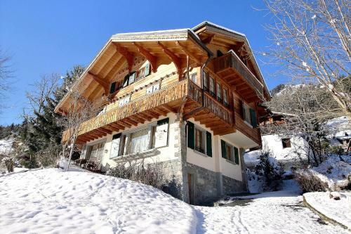 Chalet Les Fr�nes