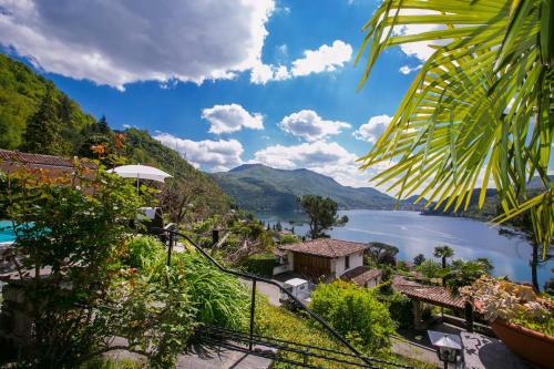 Villa Morcote Magic View
