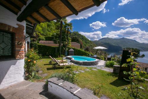 Villa Morcote Magic View
