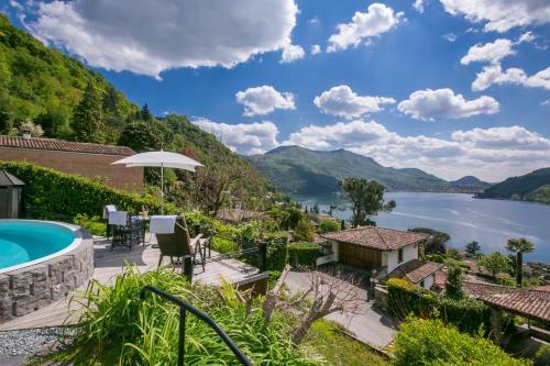 Villa Morcote Magic View