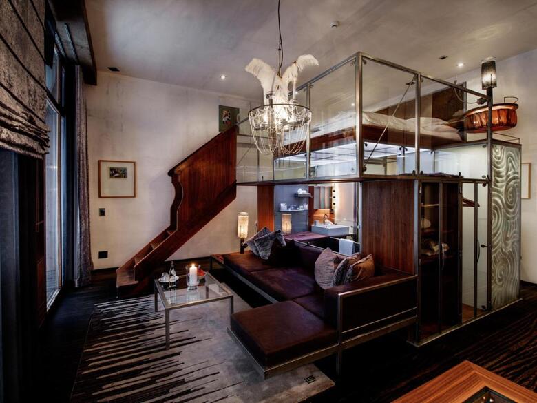 Backstage Boutique Spa Hotel
