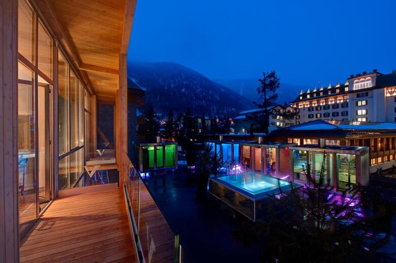 Backstage Boutique Spa Hotel