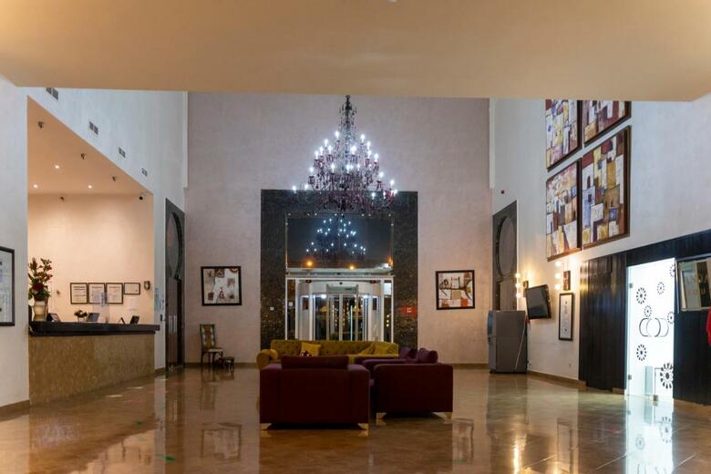 Hotel Andalucia Tangier