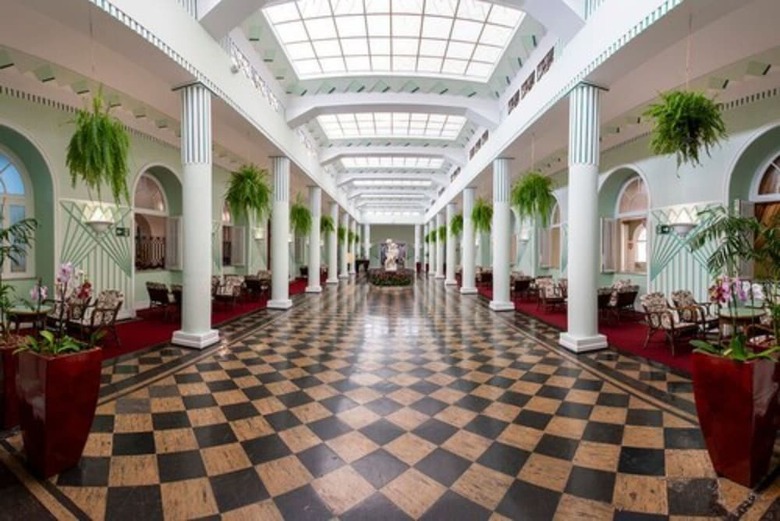 Palace Hotel Po�os De Caldas