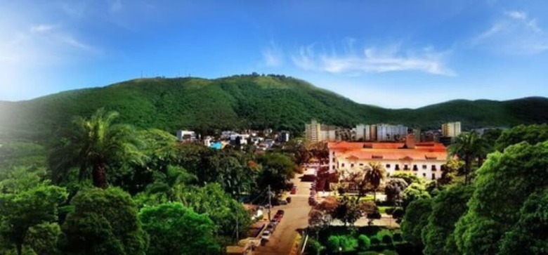 Palace Hotel Po�os De Caldas