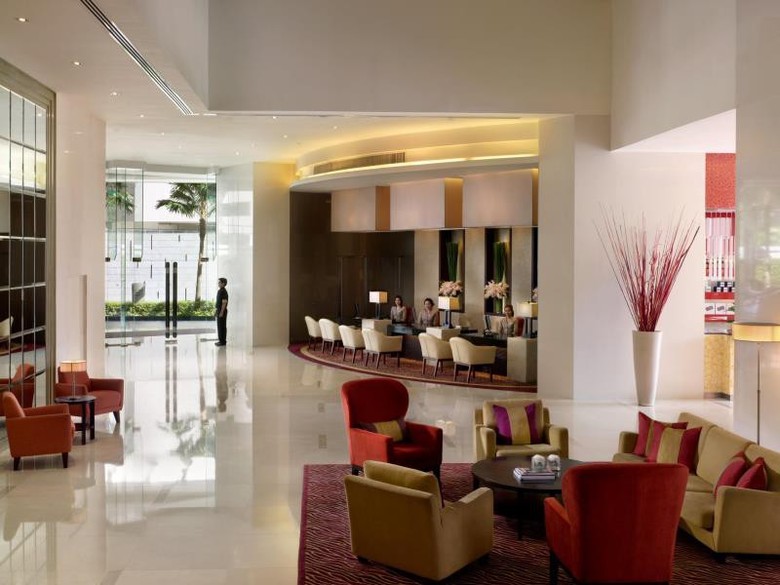Hotel Marriott Executive Apartments Sukhumvit Park