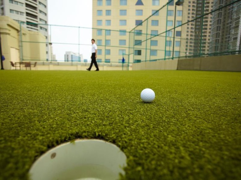 Hotel Marriott Executive Apartments Sukhumvit Park