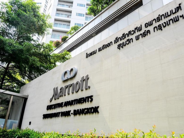 Hotel Marriott Executive Apartments Sukhumvit Park