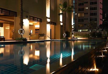 Hotel Marriott Executive Apartments Sukhumvit Park