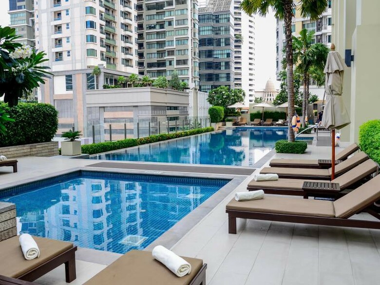 Hotel Marriott Executive Apartments Sukhumvit Park