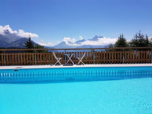 Apartamentos Domaine De La Croix De Javernaz